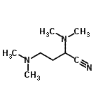 CAS#: 861777-15-3， 2,4-Bis(dimethylamino)butanenitrile