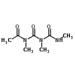 CAS#: 861778-28-1， N-Methyl-N-[methyl(methylcarbamoyl)carbamoyl]acetamide