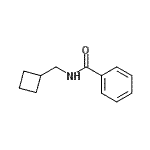 CAS#: 861786-97-2， N-(Cyclobutylmethyl)benzamide