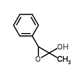 CAS#: 861801-52-7， 2-Methyl-3-phenyl-2-oxiranol