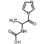 CAS#: 86194-94-7， [1-(1H-Imidazol-1-yl)-1-oxo-2-propanyl]carbamic acid