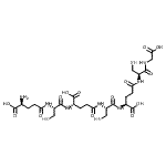 CAS#: 86220-45-3， L-gamma-Glutamyl-L-cysteinyl-L-gamma-glutamyl-L-cysteinyl-L-gamma-glutamyl-L-cysteinylglycine