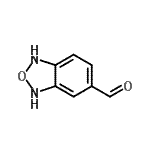CAS#: 862205-32-1， 1,3-Dihydro-2,1,3-benzoxadiazole-5-carbaldehyde