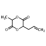 CAS#: 862374-91-2， 3-Allyl-6-methyl-1,4-dioxane-2,5-dione