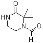 CAS#: 86241-67-0， 2,2-Dimethyl-3-Oxo-1-Piperazinecarboxaldehyde