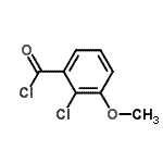 CAS#: 86269-98-9， 2-Chloro-3-methoxybenzoyl chloride