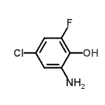 CAS#: 862699-26-1， 2-Amino-4-chloro-6-fluorophenol
