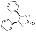 结构式 CAS# 86286-50-2, (4R,5S)-(+)-顺式-4,5-二苯基-2-恶唑烷酮