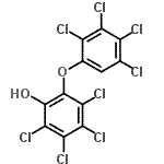 CAS#: 86303-14-2， 2,3,4,5-Tetrachloro-6-(2,3,4,5-tetrachlorophenoxy)phenol