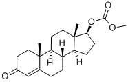 CAS#: 86306-64-1， 1-Testosterone Methyl Carbonate