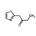 CAS#: 863128-86-3， 1-(1,3-Thiazol-2-yl)-2-butanone