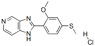 CAS#: 86315-69-7， 2-[2-Methoxy-4-(Methylthio)Phenyl]-3H-Imidazo[4,5-c]Pyridine Hydrochloride (1:1)
