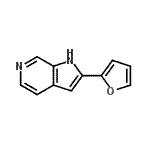 CAS#: 863301-94-4， 2-(2-Furyl)-1H-pyrrolo[2,3-c]pyridine