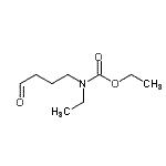 CAS#: 863418-81-9， Ethyl ethyl(4-oxobutyl)carbamate