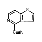 CAS#: 86344-88-9， Thieno[3,2-c]pyridine-4-carbonitrile
