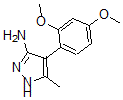 CAS#: 863550-42-9， 4-(2,4-Dimethoxyphenyl)-5-Methyl-1H-Pyrazol-3-Amine