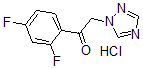 CAS#: 86386-75-6， 1-(2,4-Difluorophenyl)-2-(1H-1,2,4-triazol-1-yl)-Ethanone monohydrochloride