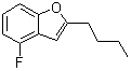 CAS#: 863870-90-0， 2-Butyl-4-fluoro-1-benzofuran