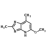 CAS#: 863877-90-1， 5-Methoxy-2,7-dimethyl-1H-imidazo[4,5-b]pyridine