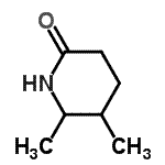 CAS#: 86398-29-0， 5,6-Dimethyl-2-piperidinone