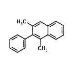 CAS#: 86399-41-9， 1,3-Dimethyl-2-phenylnaphthalene
