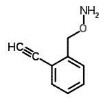 CAS#: 863991-22-4， 1-[(Aminooxy)methyl]-2-ethynylbenzene