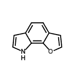CAS#: 863994-90-5， 8H-Furo[3,2-g]indole
