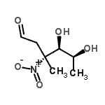 CAS#: 86402-43-9， 2,3,6-Trideoxy-3-methyl-3-nitro-L-ribo-hexose