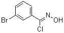 CAS#: 86405-09-6， 3-Bromo-N-hydroxybenzenecarboximidoyl chloride