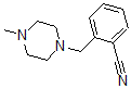 CAS#: 864069-00-1， 2-[(4-Methyl-1-Piperazinyl)Methyl]-Benzonitrile