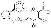 CAS#: 864071-82-9， N'-Nitrosonornicotine-N-beta-D-Glucuronide