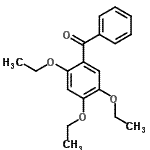 CAS#: 86408-45-9， Phenyl(2,4,5-triethoxyphenyl)methanone