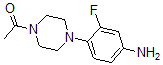 CAS#: 864146-95-2， 1-[4-(4-Amino-2-Fluorophenyl)-1-Piperazinyl]-Ethanone