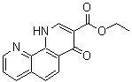 CAS#: 86443-19-8， Ethyl 4-oxo-1,4-dihydro-1,10-phenanthroline-3-carboxylate