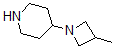 CAS#: 864494-21-3， 4-(3-Methyl-1-Azetidinyl)-Piperidine
