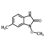 CAS#: 86465-39-6， 1-Methoxy-6-methyl-1,3-dihydro-2H-benzimidazol-2-one