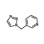 CAS#: 864684-90-2， 3-(1H-1,2,3-Triazol-1-ylmethyl)pyridine