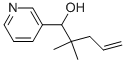 CAS#: 864684-91-3， 2,2-Dimethyl-1-Pyridin-3-Yl-Pent-4-En-1-Ol