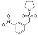 CAS#: 864685-23-4， 1-(3-Nitro-Phenylmethanesulfonyl)-Pyrrolidine