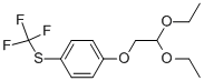 CAS#: 864685-34-7， (4-(2,2-Diethoxyethoxy)Phenyl)(Trifluoromethyl)Sulfane