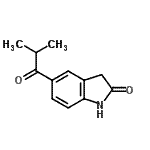 CAS#: 864688-81-3， 5-(2-methylpropanoyl)indolin-2-one