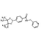 CAS#: 864754-24-5， N-(3-Pyridinylmethyl)-4-(4,4,5,5-tetramethyl-1,3,2-dioxaborolan-2-yl)benzamide