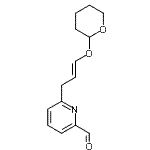 CAS#: 864754-35-8， 6-[(2E)-3-(Tetrahydro-2H-pyran-2-yloxy)-2-propen-1-yl]-2-pyridinecarbaldehyde