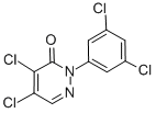 结构式 CAS# 86483-43-4, 4,5-二氯-2-(3,5-二氯苯基)-2,3-二氢哒嗪-3-酮