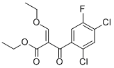 CAS#: 86483-52-5， (Z)-2-(2,4-Dichloro-5-Fluoro-Benzoyl)-3-Ethoxy-Acrylic Acid Ethyl Ester
