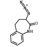 CAS#: 86499-24-3， 3-Azido-1,3,4,5-tetrahydro-2H-1-benzazepin-2-one