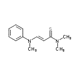 CAS#: 865294-09-3， (2E)-N,N-Dimethyl-3-[methyl(phenyl)amino]-2-propenethioamide