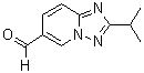 CAS#: 865443-95-4， 2-Isopropyl[1,2,4]triazolo[1,5-a]pyridine-6-carbaldehyde