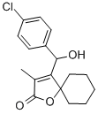 CAS#: 86560-17-0， 4-[(4-Chlorophenyl)Hydroxymethyl]-3-Methyl-1-Oxaspiro[4.5]Dec-3-En-2-One