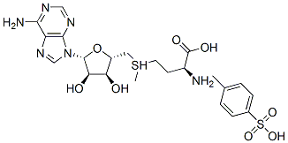 CAS 登录号：86562-85-8， S-腺苷-L-蛋氨酸对甲苯磺酸盐